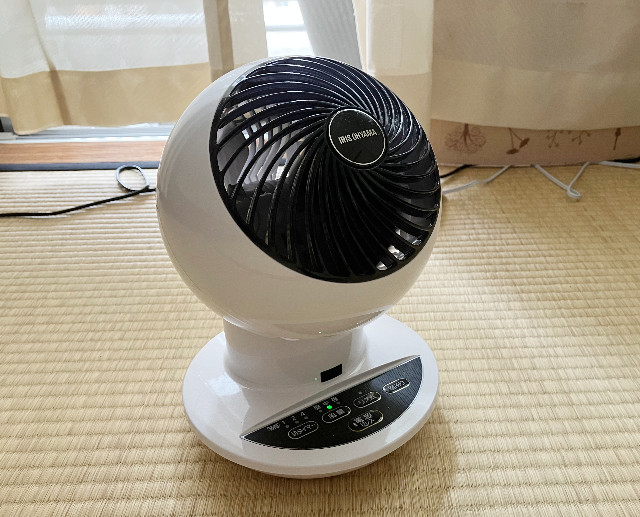 アイリスオーヤマの小型サーキュレーター